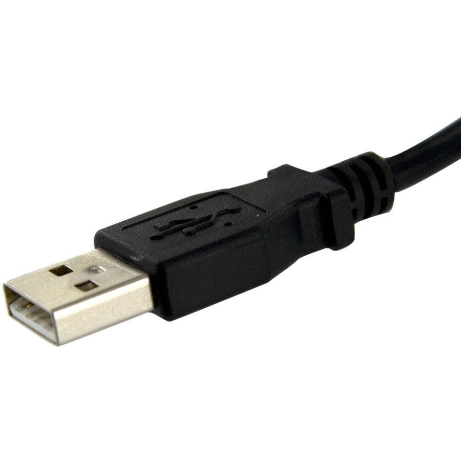 Câble USB A vers A à montage sur panneau StarTech.com de 30 cm - F/M USBPNLAFAM1