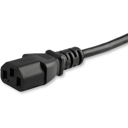 StarTech.com Cordon d'alimentation de qualité hospitalière de 4,5 m (15 pi), 18 AWG, NEMA 5-15P vers C13, 10 A 125 V, câble d'alimentation médical Green Dot, câble d'alimentation pour moniteur PXTMG10115