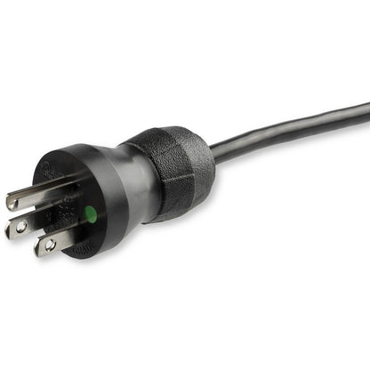 StarTech.com Cordon d'alimentation de qualité hospitalière de 4,5 m (15 pi), 18 AWG, NEMA 5-15P vers C13, 10 A 125 V, câble d'alimentation médical Green Dot, câble d'alimentation pour moniteur PXTMG10115