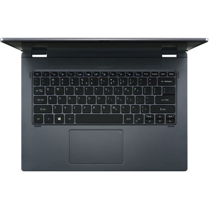 Acer TravelMate Spin P4 P414RN-51 TMP414RN-51-52YE Ordinateur portable convertible 2 en 1 à écran tactile 14" - Full HD - Intel Core i5 11e génération i5-1135G7 - 16 Go - SSD 512 Go - Clavier anglais - Bleu ardoise NX.VP4AA.00B