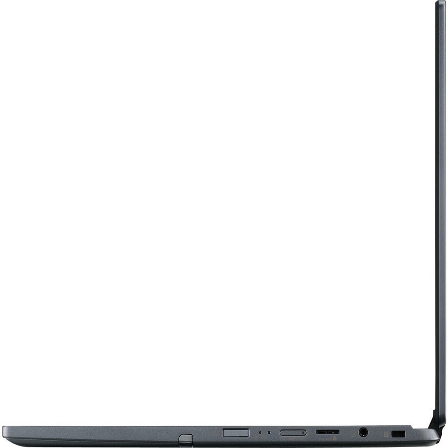 Acer TravelMate Spin P4 P414RN-51 TMP414RN-51-52YE Ordinateur portable convertible 2 en 1 à écran tactile 14" - Full HD - Intel Core i5 11e génération i5-1135G7 - 16 Go - SSD 512 Go - Clavier anglais - Bleu ardoise NX.VP4AA.00B
