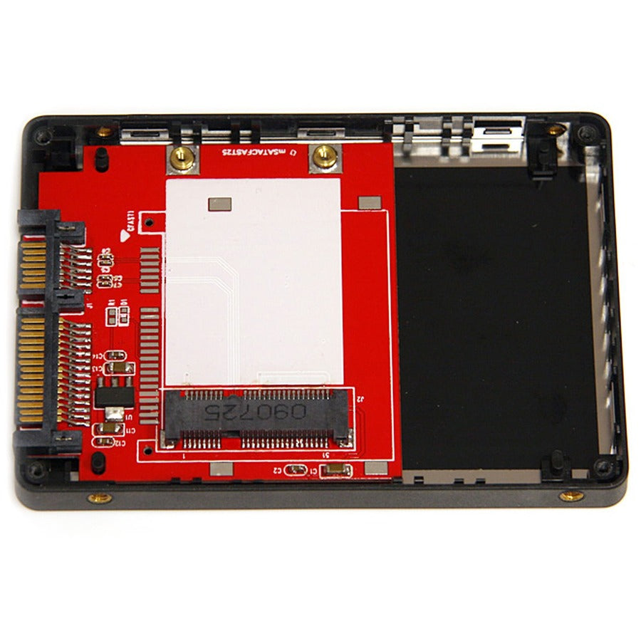 Boîtier adaptateur StarTech.com SATA vers Mini SATA SSD 2,5 pouces SAT2MSAT25