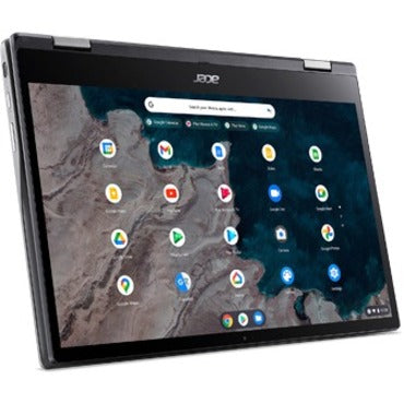Acer Chromebook Spin 513 R841T R841T-S4ZG Chromebook convertible 2 en 1 à écran tactile 13,3" - Full HD - Qualcomm Kryo 468 - 4 Go - Mémoire flash 64 Go - Clavier anglais (US) NX.AA5AA.004