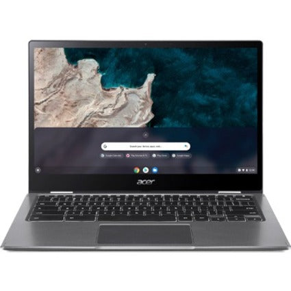 Acer Chromebook Spin 513 R841T R841T-S4ZG Chromebook convertible 2 en 1 à écran tactile 13,3" - Full HD - Qualcomm Kryo 468 - 4 Go - Mémoire flash 64 Go - Clavier anglais (US) NX.AA5AA.004