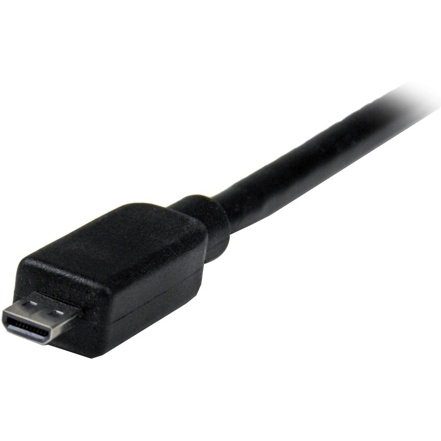 StarTech.com Micro HDMI�&reg; to VGA Adapter Converter with Audio for Smartphones / Ultrabooks / Tablets - 1920x1080 MCHD2VGAA2