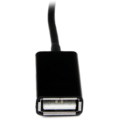 StarTech.com USB OTG Adapter Cable for Samsung Galaxy Tab&trade; SDCOTG