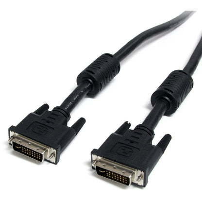 Câble d'écran analogique numérique à double liaison DVI-I StarTech.com M/M DVIIDMM10 de 3 m