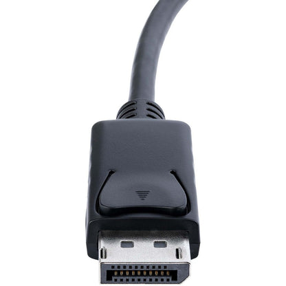 StarTech.com DP to Dual HDMI MST HUB, Dual HDMI 4K 60Hz, 2 Port DisplayPort Multi Monitor Adapter with 1ft/30cm Cable, DP 1.4 | DSC | HBR3 MST14DP122HD