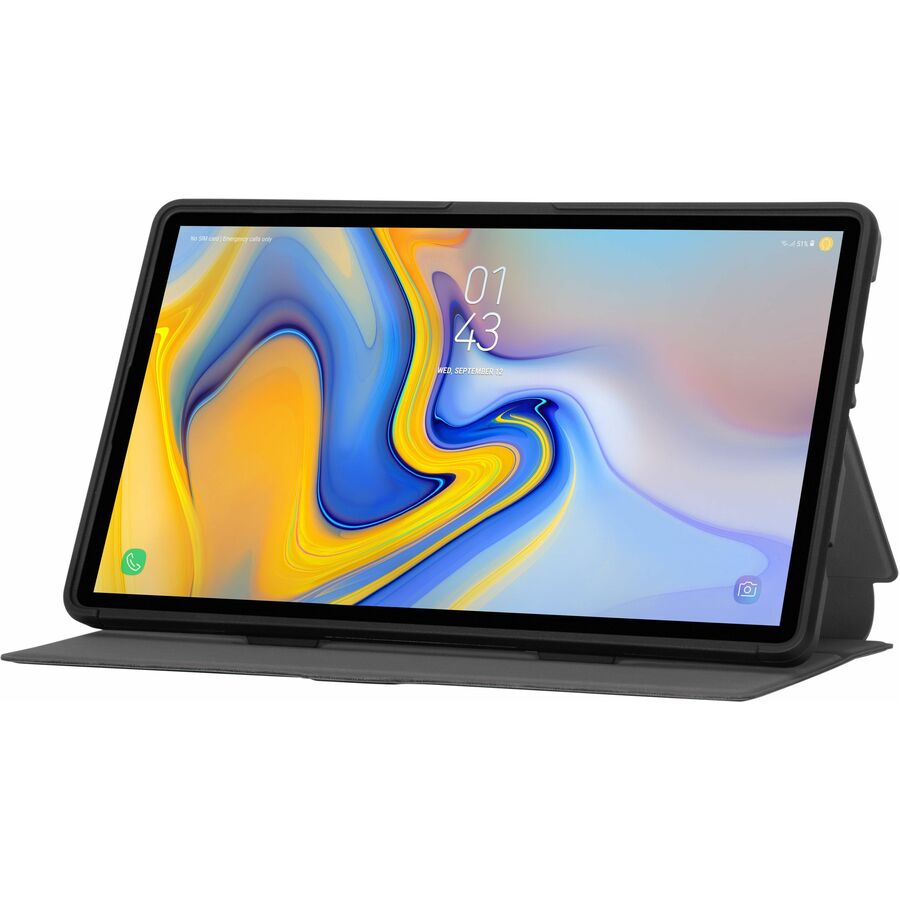 Targus Click-In THZ903GL Carrying Case (Flip) for 8.7" Samsung Galaxy Tab A7 Lite, Galaxy Tab A9 Tablet - Black THZ903GL