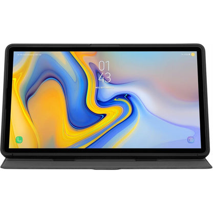 Targus Click-In THZ903GL Carrying Case (Flip) for 8.7" Samsung Galaxy Tab A7 Lite, Galaxy Tab A9 Tablet - Black THZ903GL