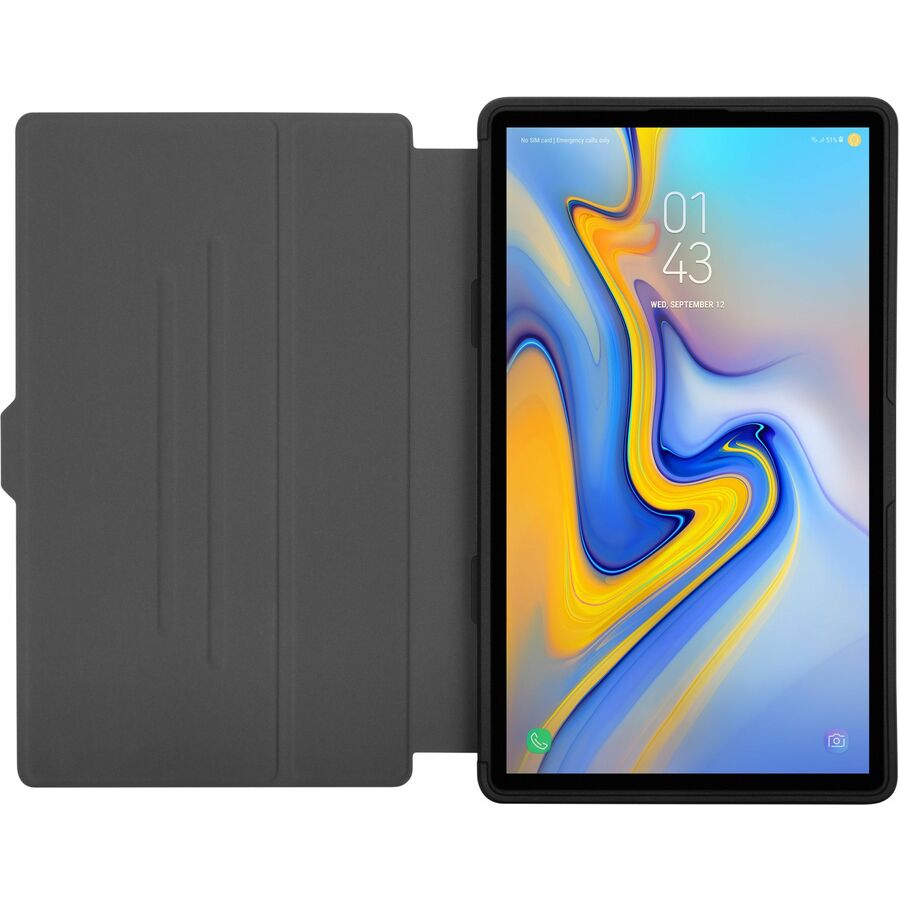 Targus Click-In THZ903GL Carrying Case (Flip) for 8.7" Samsung Galaxy Tab A7 Lite, Galaxy Tab A9 Tablet - Black THZ903GL