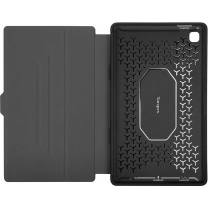 Targus Click-In THZ903GL Carrying Case (Flip) for 8.7" Samsung Galaxy Tab A7 Lite, Galaxy Tab A9 Tablet - Black THZ903GL