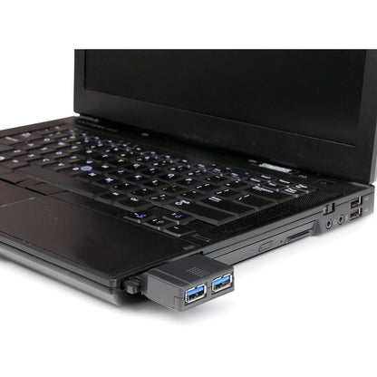 StarTech.com Adaptateur de carte USB 3.0 ExpressCard SuperSpeed ​​à 2 ports avec prise en charge UASP - 5 Gbit/s ECUSB3S22
