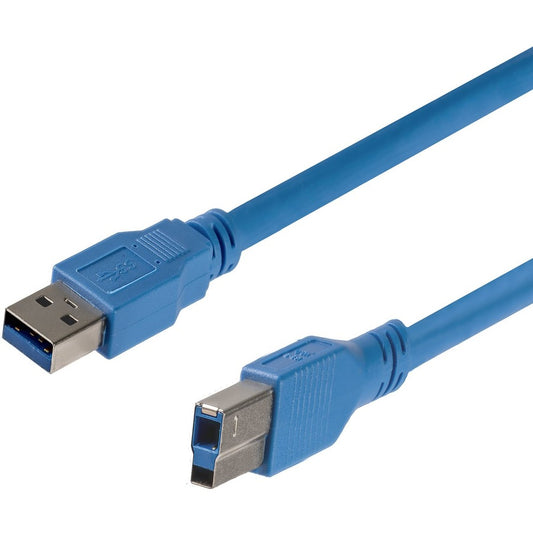 Câble USB 3.0 SuperSpeed ​​(5 Gbit/s) A vers B de 30 cm de StarTech.com - M/M USB3SAB1