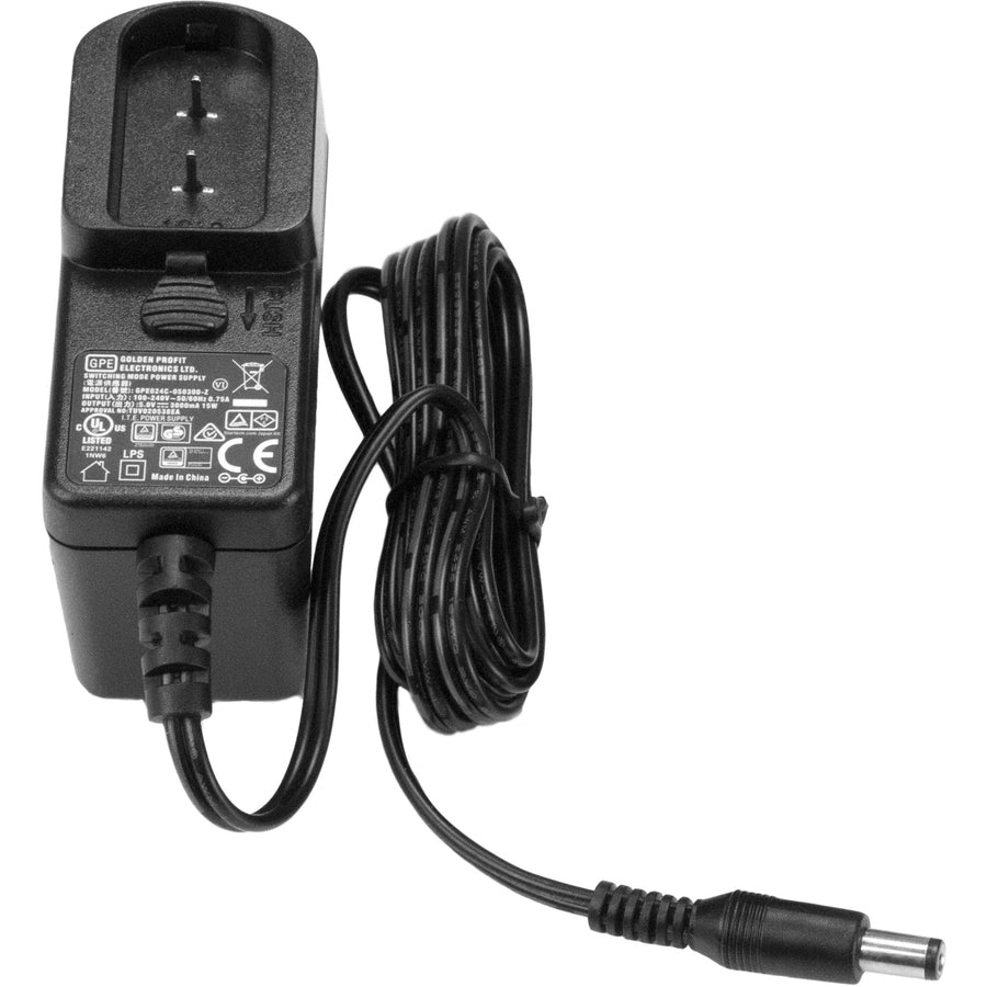 StarTech.com Star Tech.com Replacement 5V DC Power Adapter - 5 Volts, 3 Amps SVA5N3NEUA