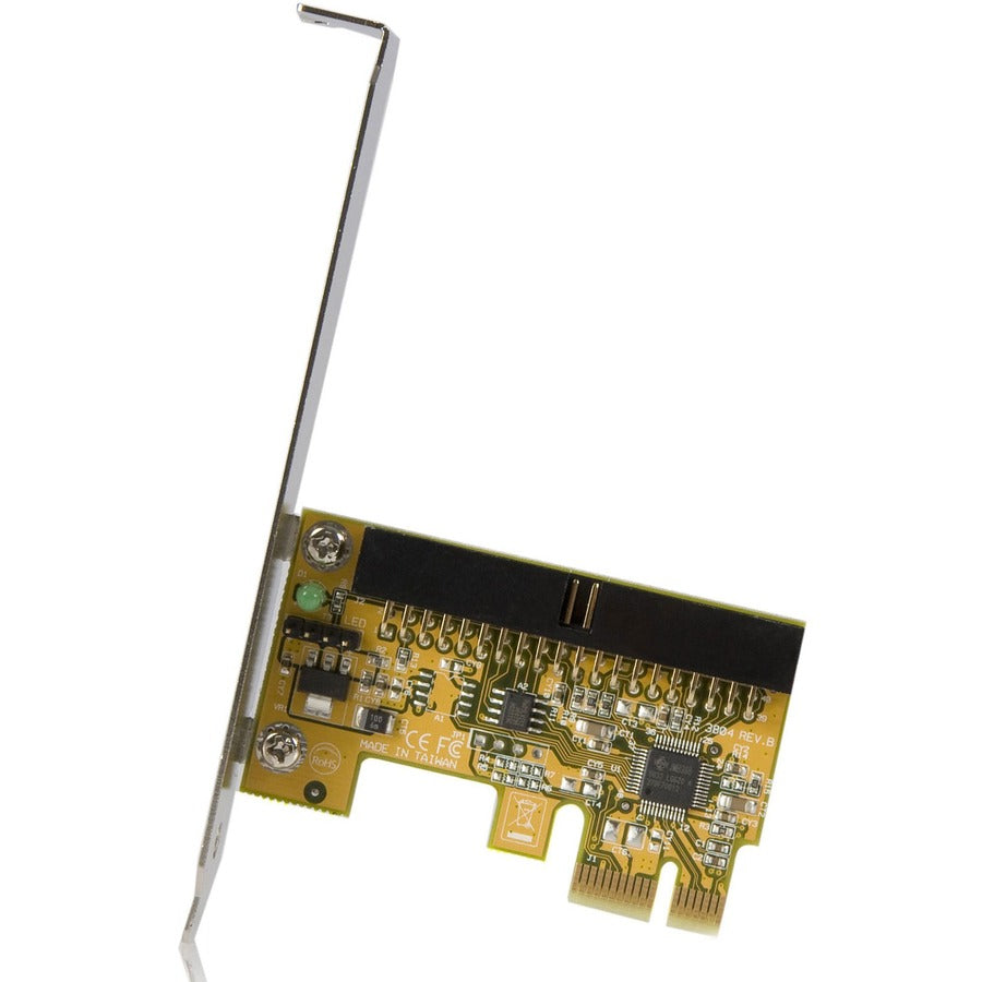 StarTech.com Carte adaptateur contrôleur PCI Express IDE 1 port PEX2IDE