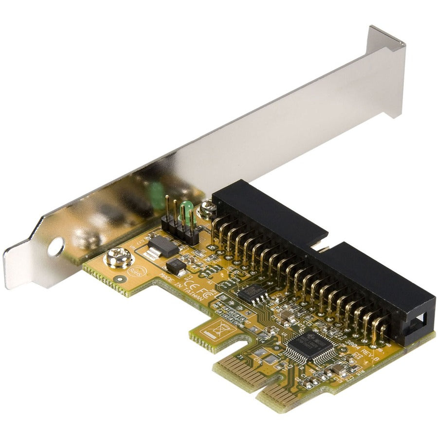 StarTech.com Carte adaptateur contrôleur PCI Express IDE 1 port PEX2IDE