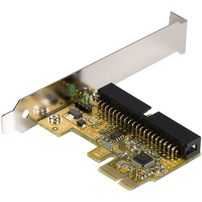 StarTech.com Carte adaptateur contrôleur PCI Express IDE 1 port PEX2IDE