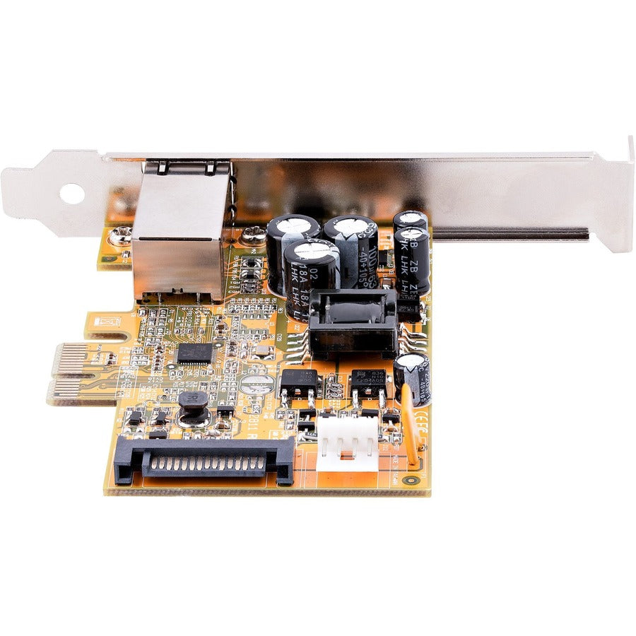 StarTech.com Carte réseau PoE 1 port 2,5 Gbit/s, carte Ethernet PCIe, carte réseau PoE 30 W 802.3at pour PC/serveurs, adaptateur LAN PoE RJ45/réseau, NBaseT ST1000PEXPSE