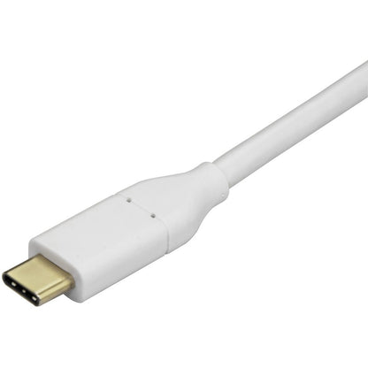 StarTech.com - Adaptateur USB-C vers Mini DisplayPort - 4K 60 Hz - Blanc - Adaptateur USB Type-C vers Mini DP - Compatible Thunderbolt 3 CDP2MDP
