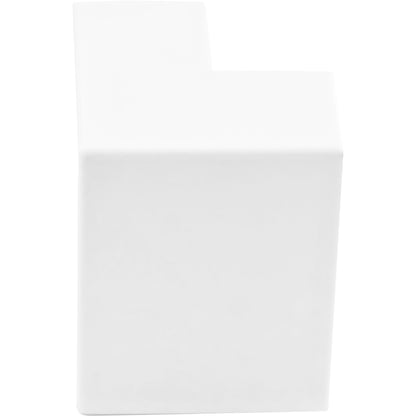 StarTech.com Lot de 20 connecteurs d'angle extérieurs pour chemin de câbles CBMCWD5020 Accessoires de gestion de câbles Conduit de câblage Coude extérieur à 90° UL CBMCWD5020O