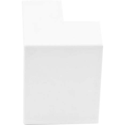 StarTech.com Lot de 20 connecteurs d'angle extérieurs pour chemin de câbles CBMCWD5020 Accessoires de gestion de câbles Conduit de câblage Coude extérieur à 90° UL CBMCWD5020O