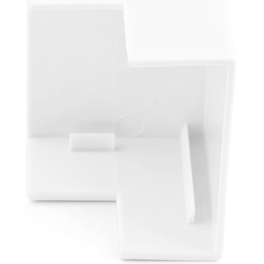 StarTech.com Lot de 20 connecteurs d'angle extérieurs pour chemin de câbles CBMCWD5020 Accessoires de gestion de câbles Conduit de câblage Coude extérieur à 90° UL CBMCWD5020O