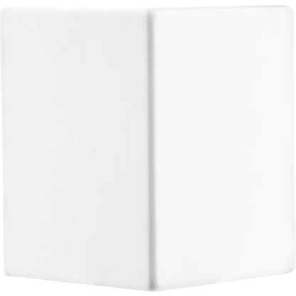 StarTech.com Lot de 20 connecteurs d'angle extérieurs pour chemin de câbles CBMCWD5020 Accessoires de gestion de câbles Conduit de câblage Coude extérieur à 90° UL CBMCWD5020O