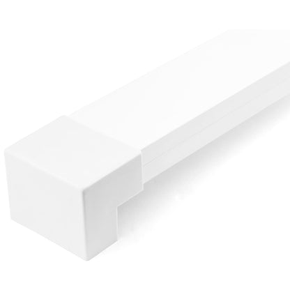 StarTech.com Lot de 20 connecteurs d'angle extérieurs pour chemin de câbles CBMCWD5020 Accessoires de gestion de câbles Conduit de câblage Coude extérieur à 90° UL CBMCWD5020O