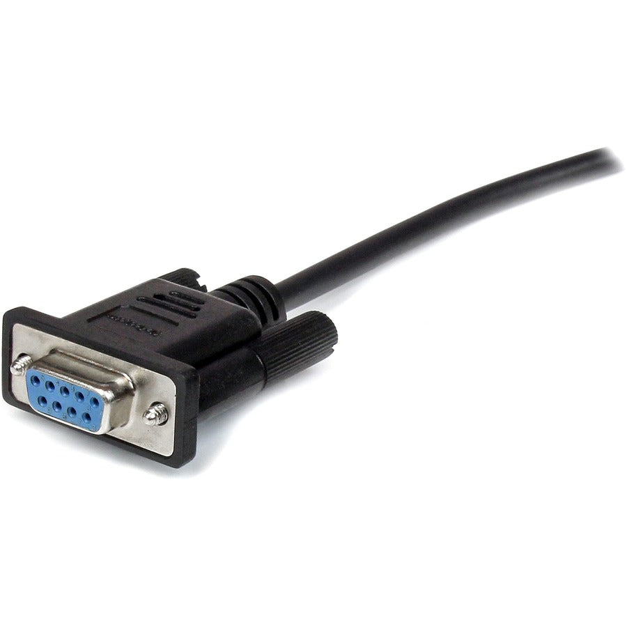 Câble série DB9 RS232 droit noir de 0,5 m de StarTech.com - M/F MXT10050CMBK