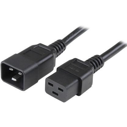 StarTech.com Cordon d'alimentation robuste pour ordinateur de 0,9 m, calibre 14 AWG - C19 vers C20 PXTC19C20143