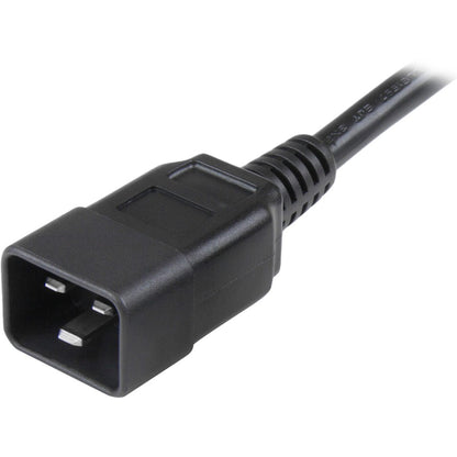StarTech.com Cordon d'alimentation robuste pour ordinateur de 0,9 m, calibre 14 AWG - C19 vers C20 PXTC19C20143