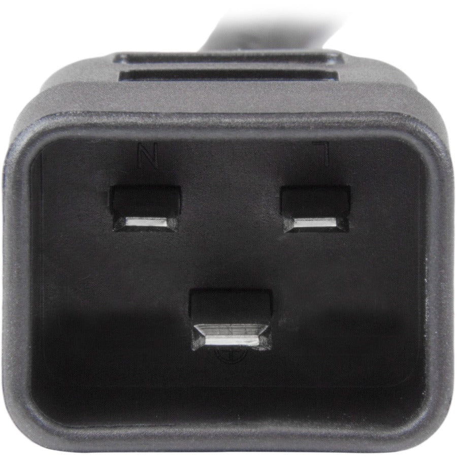 StarTech.com Cordon d'alimentation robuste pour ordinateur de 0,9 m, calibre 14 AWG - C19 vers C20 PXTC19C20143