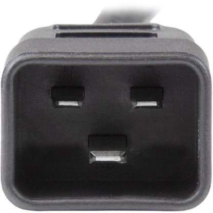 StarTech.com Cordon d'alimentation robuste pour ordinateur de 0,9 m, calibre 14 AWG - C19 vers C20 PXTC19C20143
