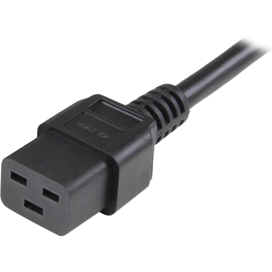 StarTech.com Cordon d'alimentation robuste pour ordinateur de 0,9 m, calibre 14 AWG - C19 vers C20 PXTC19C20143