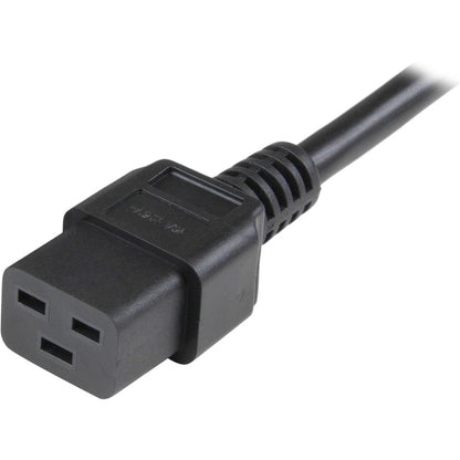 StarTech.com Cordon d'alimentation robuste pour ordinateur de 0,9 m, calibre 14 AWG - C19 vers C20 PXTC19C20143