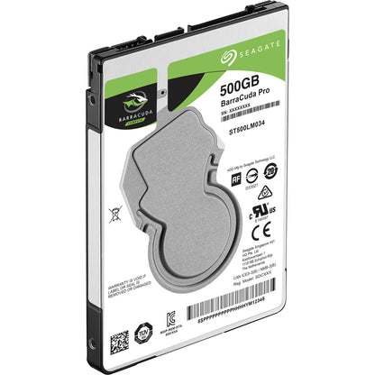 Disque dur Seagate BarraCuda ST500LM034 500 Go - Interne - SATA (SATA/600) ST500LM034