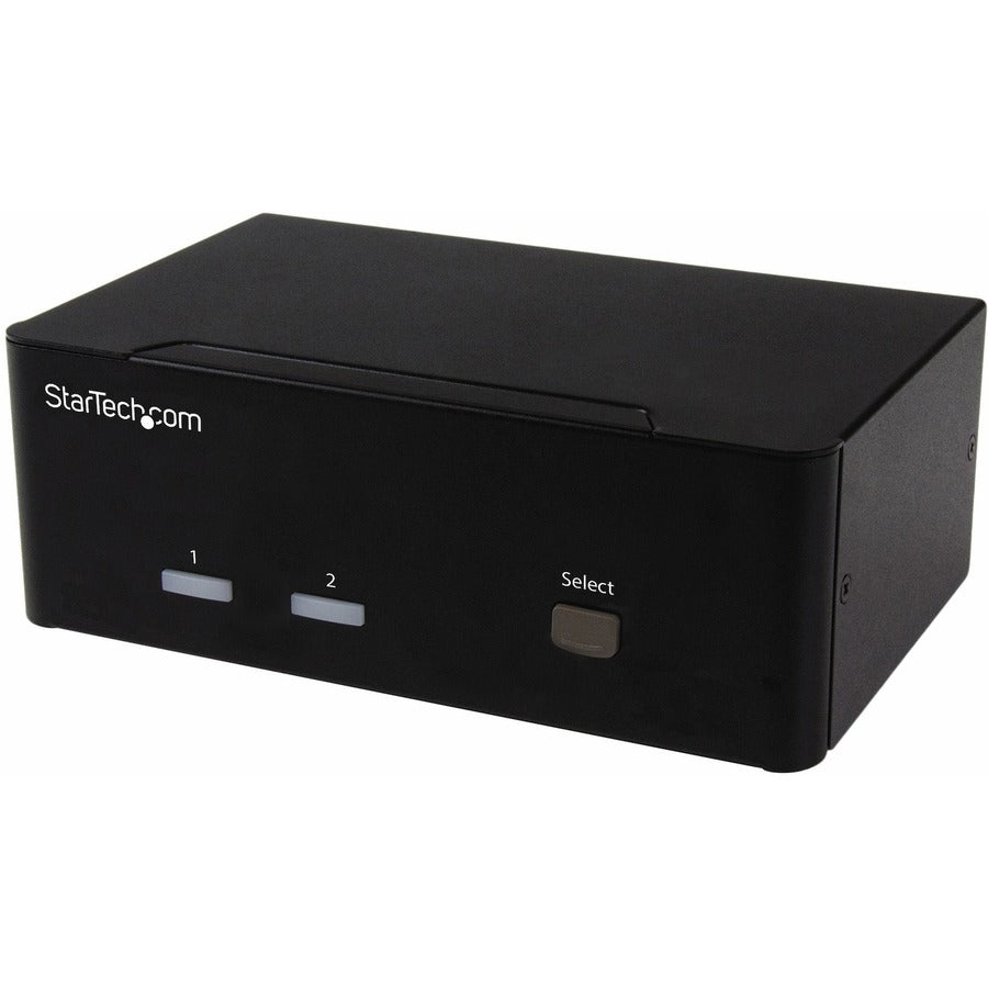 StarTech.com Commutateur KVM 2 ports avec double VGA et hub USB 2 ports - USB 2.0 SV231DVGAU2A