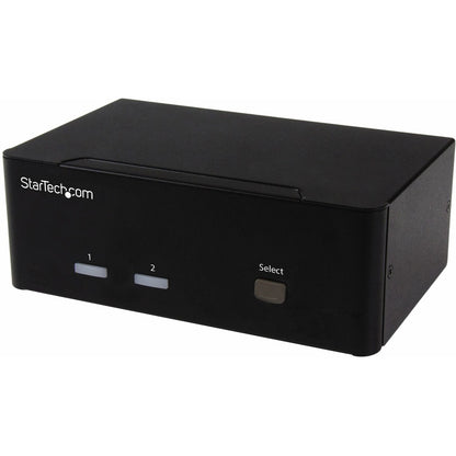 StarTech.com Commutateur KVM 2 ports avec double VGA et hub USB 2 ports - USB 2.0 SV231DVGAU2A