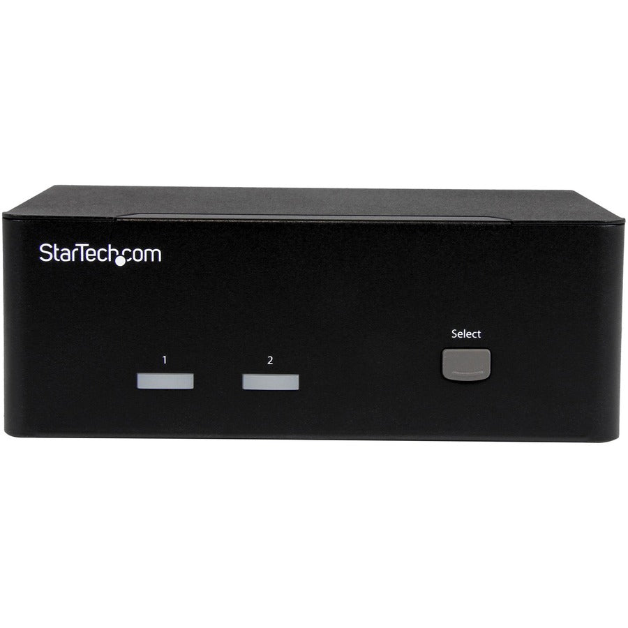 StarTech.com Commutateur KVM 2 ports avec double VGA et hub USB 2 ports - USB 2.0 SV231DVGAU2A