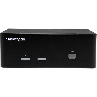 StarTech.com Commutateur KVM 2 ports avec double VGA et hub USB 2 ports - USB 2.0 SV231DVGAU2A