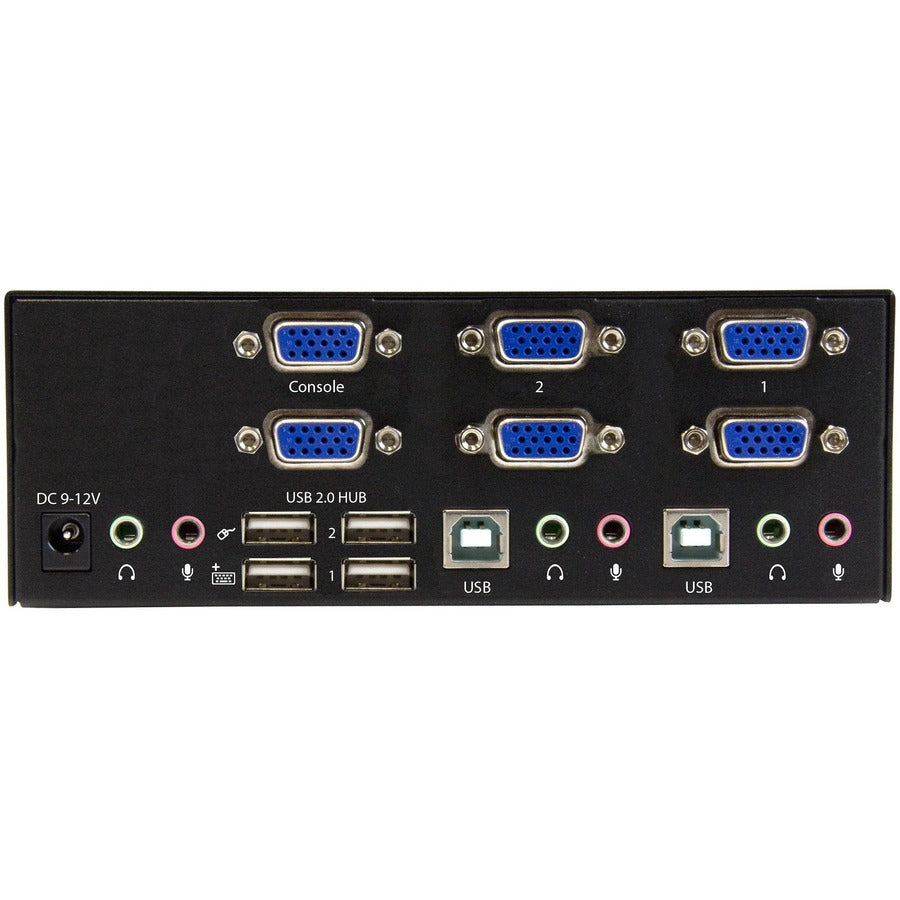 StarTech.com Commutateur KVM 2 ports avec double VGA et hub USB 2 ports - USB 2.0 SV231DVGAU2A