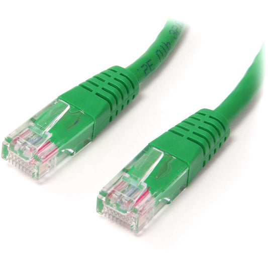 Câble patch UTP Cat5e moulé vert StarTech.com de 0,9 m M45PATCH3GN