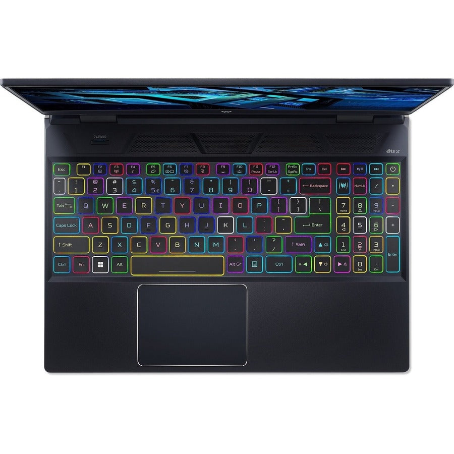 Ordinateur portable de jeu Acer Predator Helios 300 PH315-55 PH315-55-71CJ 15,6" - QHD - Intel Core i7 12e génération i7-12700H - 16 Go - SSD 1 To - Clavier anglais (États-Unis), français NH.QH9AA.002