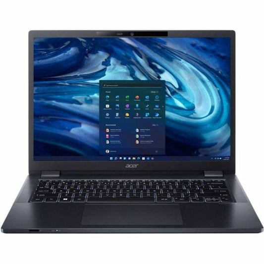 Ordinateur portable Acer TravelMate P4 P414-52 TMP414-52-531C 14" - WUXGA - Intel Core i5 12e génération i5-1240P - 16 Go - SSD 512 Go - Clavier anglais - Bleu ardoise NX.VW5AA.001