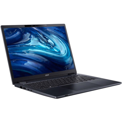 Ordinateur portable Acer TravelMate P4 P414-52 TMP414-52-531C 14" - WUXGA - Intel Core i5 12e génération i5-1240P - 16 Go - SSD 512 Go - Clavier anglais - Bleu ardoise NX.VW5AA.001