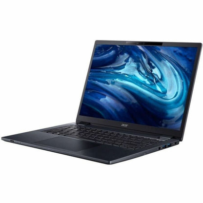 Ordinateur portable Acer TravelMate P4 P414-52 TMP414-52-531C 14" - WUXGA - Intel Core i5 12e génération i5-1240P - 16 Go - SSD 512 Go - Clavier anglais - Bleu ardoise NX.VW5AA.001
