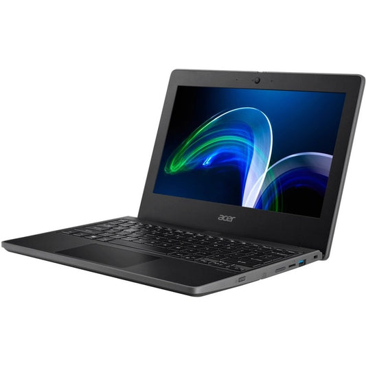Ordinateur portable Acer TravelMate B3 B311-32 TMB311-32-C353 11,6" - HD - Intel Celeron N5100 - 8 Go - Mémoire flash 128 Go - Clavier anglais - Noir schiste NX.VQQAA.005