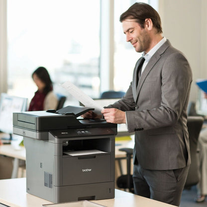 Brother MFC-L5900DW Wireless Laser Multifunction Printer - Monochrome MFCL5900DW