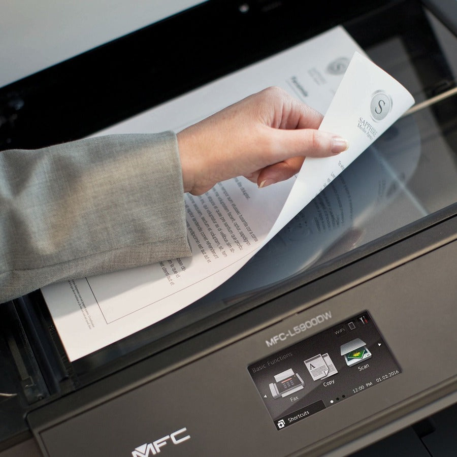 Brother MFC-L5900DW Wireless Laser Multifunction Printer - Monochrome MFCL5900DW